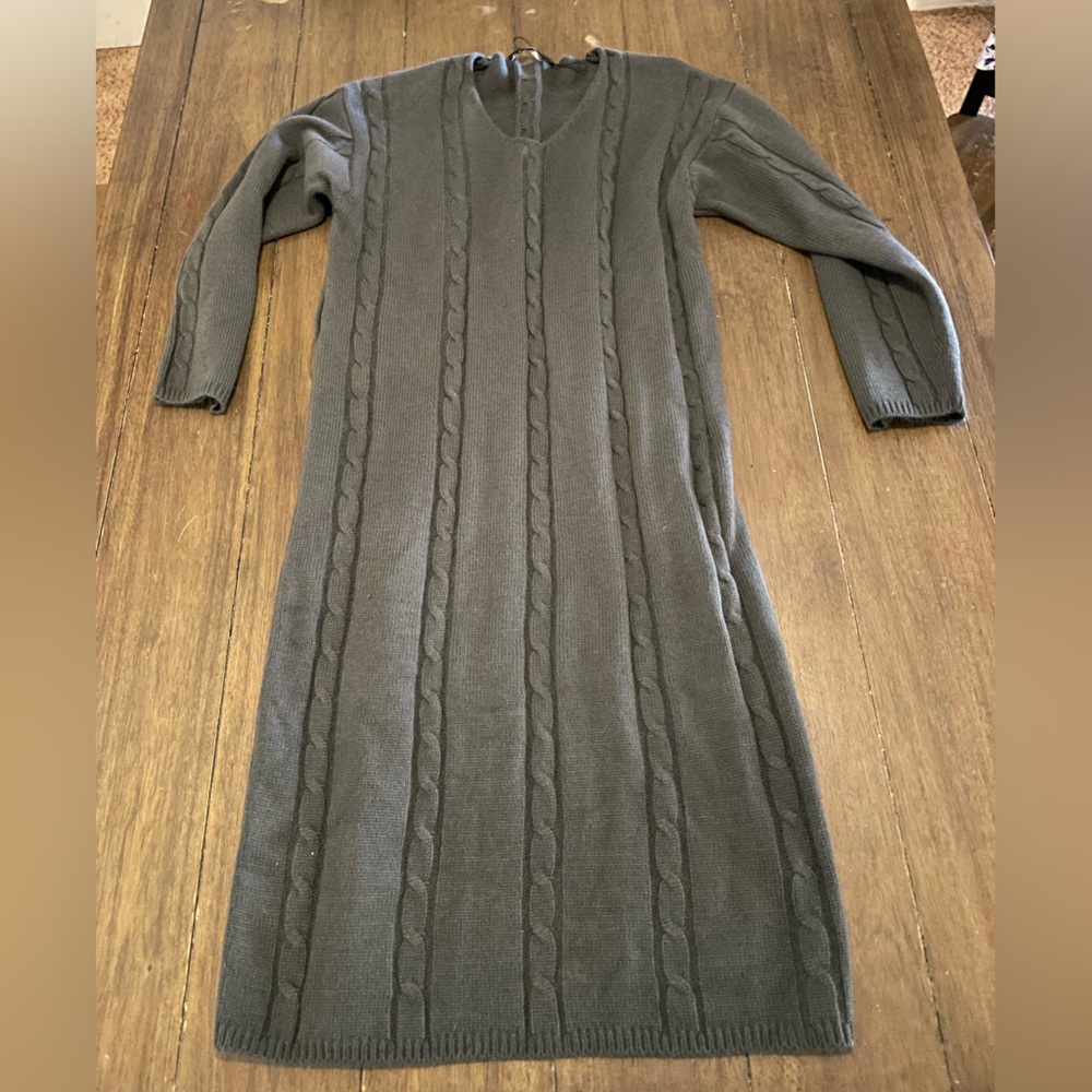 Jillumi Sweater Dress NWOT